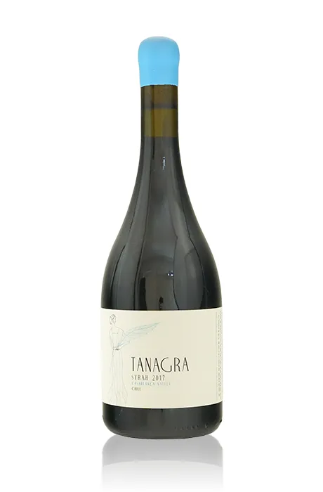 Villard Fine Wines premium Tanagra Syrah rode wijn
